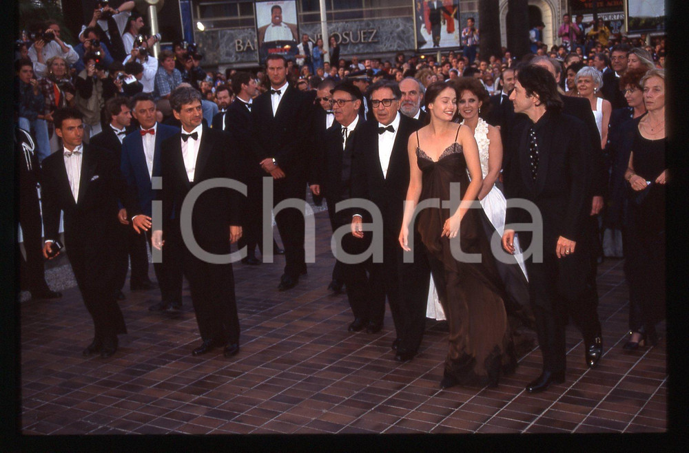 35mm vintage slide* 1996 Festival CANNES Cast LE AFFINITA' ELETTIVE dei TAVIANI