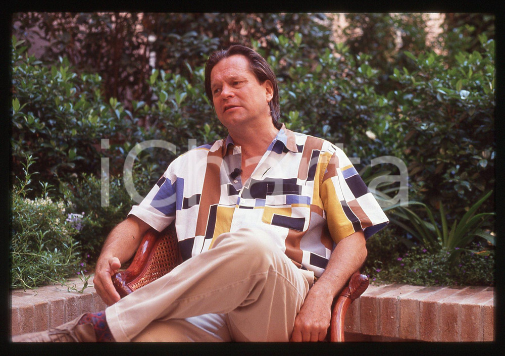 35mm vintage slide* 1990ca VENEZIA CINEMA - Terry GILLIAM ritratto dell'attore