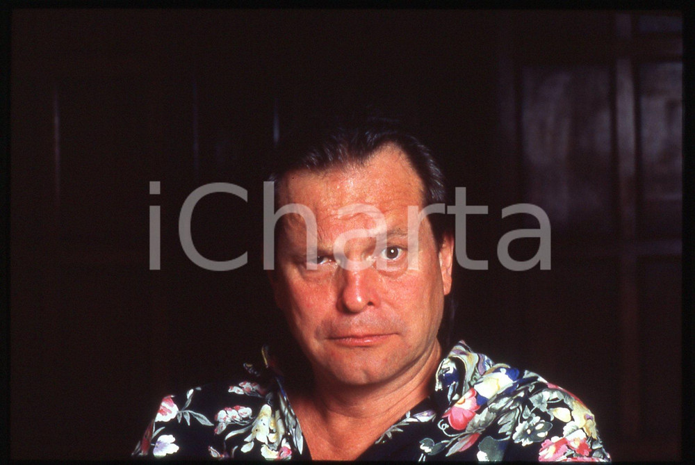 35mm vintage slide* 1990ca CINEMA - Terry GILLIAM ritratto dell'attore (8)