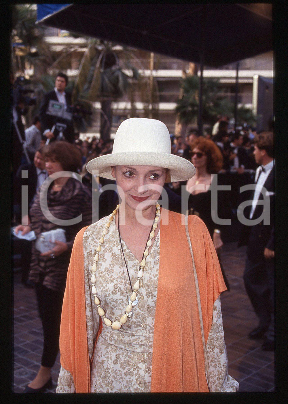 35mm vintage slide* 1990ca CINEMA - Milena VUKOTIC ritratto dell'attrice