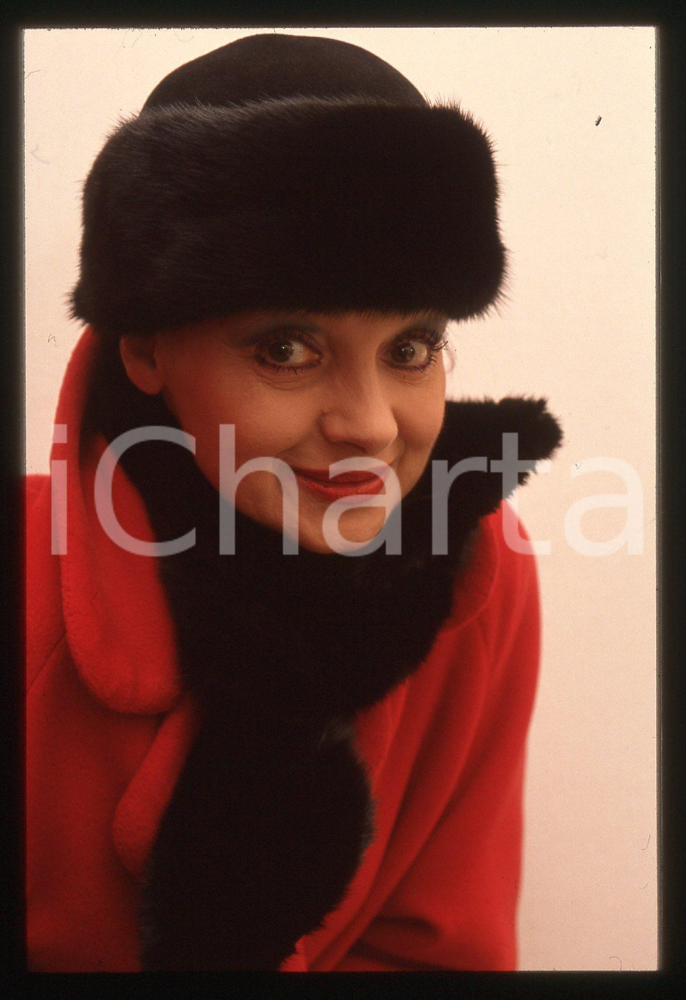 35mm vintage slide* 1990ca CINEMA - Milena VUKOTIC ritratto dell'attrice (6)