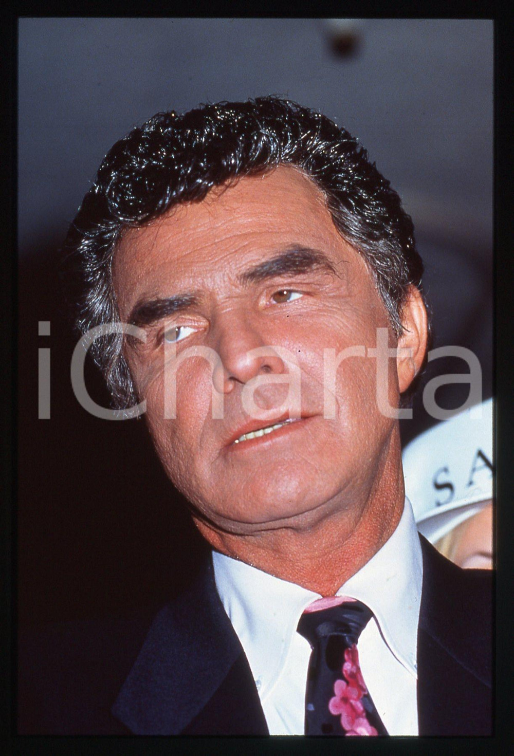 35mm vintage slide* 1985ca CINEMA - Burt REYNOLDS ritratto dell'attore