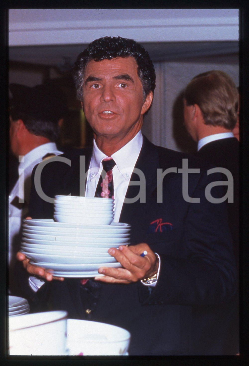 35mm vintage slide* 1985ca CINEMA - Burt REYNOLDS ritratto dell'attore (3)