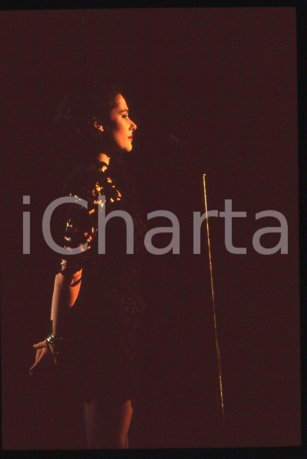 35mm vintage slide* 1992 SAINT VINCENT Scarlett von VON WOLLENMANN in COPRIMI