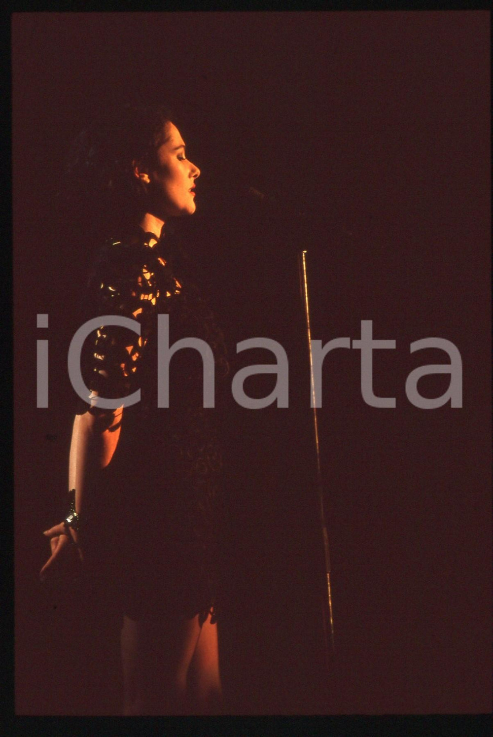 35mm vintage slide* 1992 SAINT VINCENT Scarlett VON WOLLENMANN in "COPRIMI" (2)