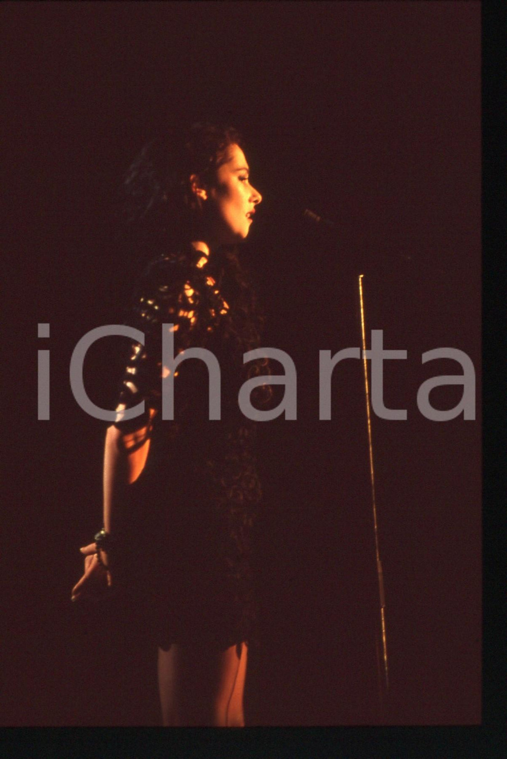 35mm vintage slide* 1992 SAINT VINCENT Scarlett VON WOLLENMANN in "COPRIMI" (3)