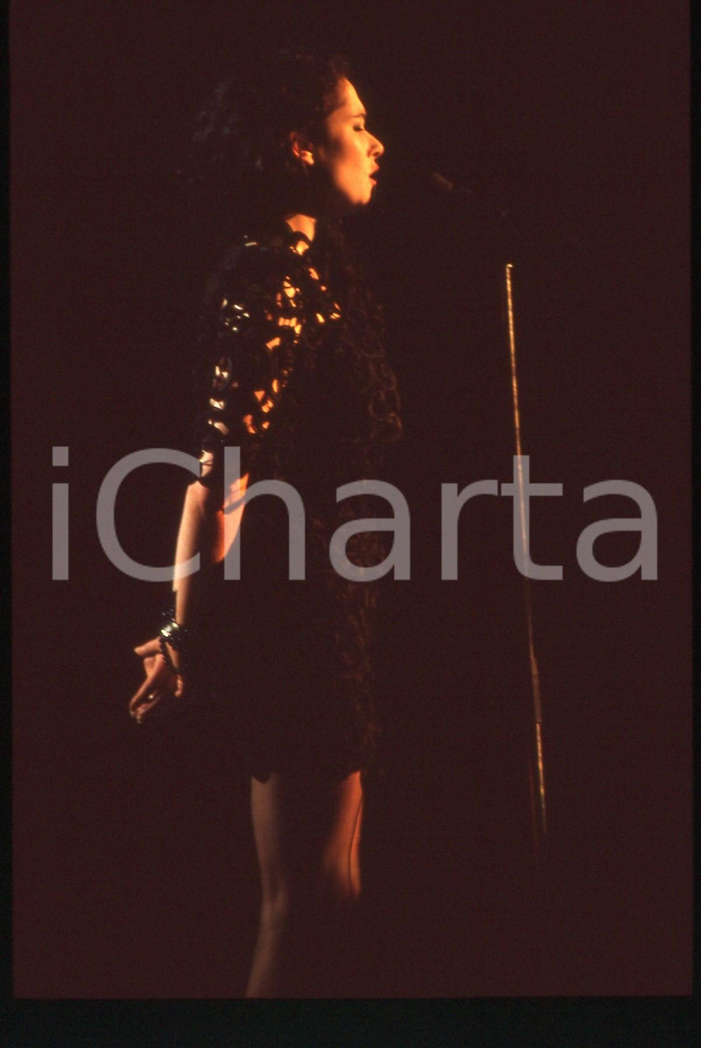 35mm vintage slide* 1992 SAINT VINCENT Scarlett VON WOLLENMANN in "COPRIMI" (4)