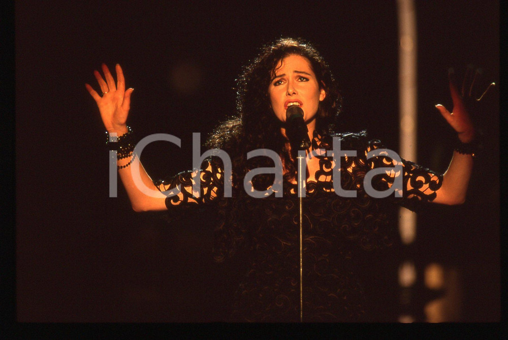 35mm vintage slide* 1992 SAINT VINCENT Scarlett VON WOLLENMANN in "COPRIMI" (7)