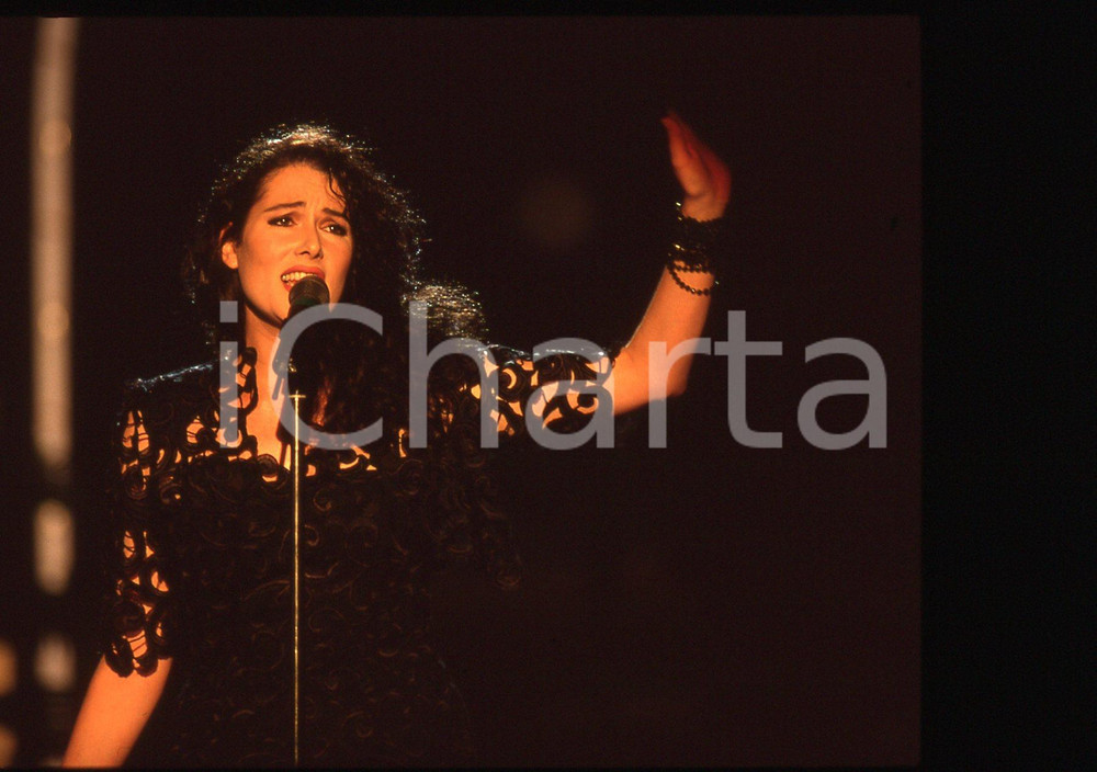 35mm vintage slide* 1992 SAINT VINCENT Scarlett VON WOLLENMANN in "COPRIMI" (8)