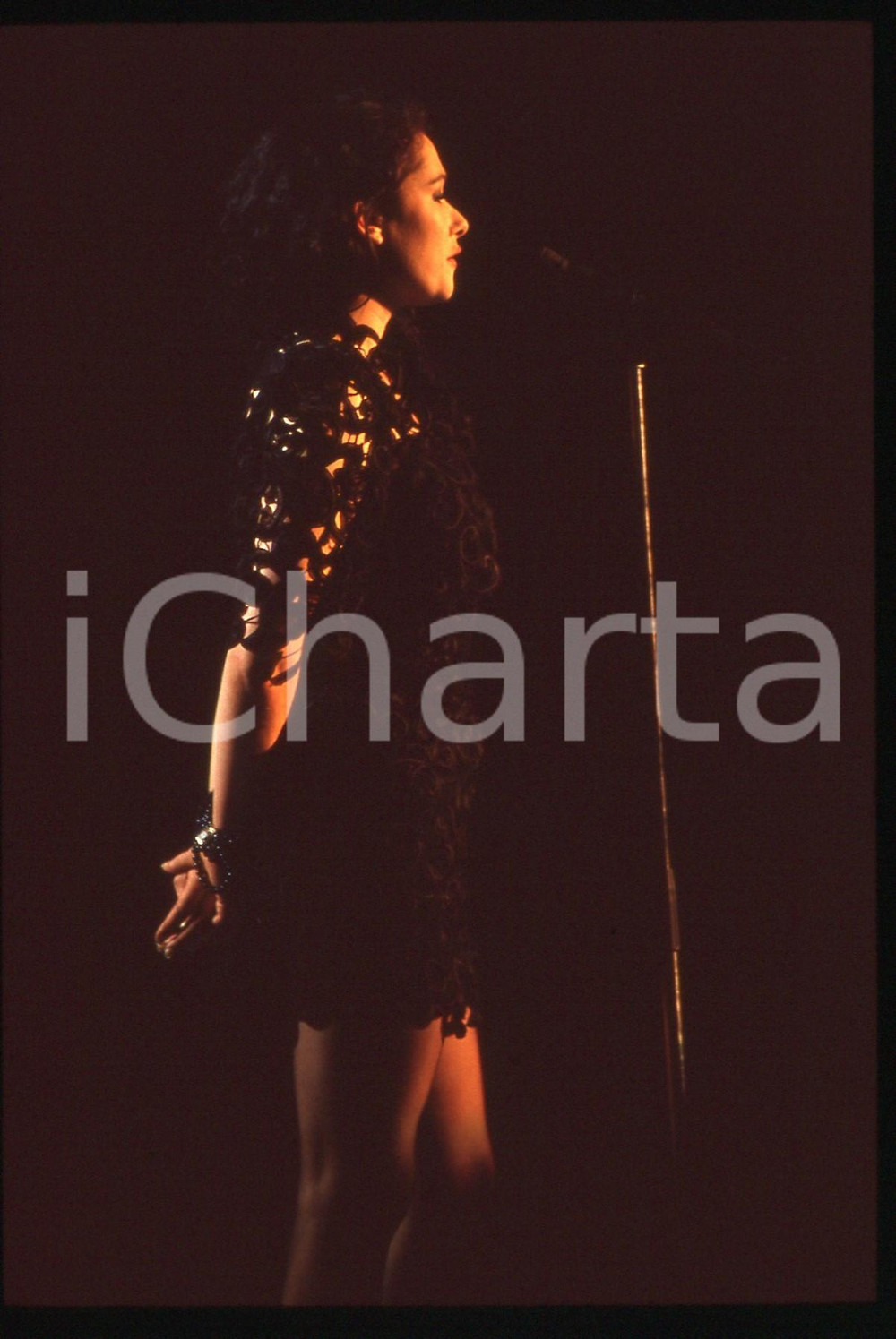 35mm vintage slide* 1992 SAINT VINCENT Scarlett VON WOLLENMANN in "COPRIMI" (13)