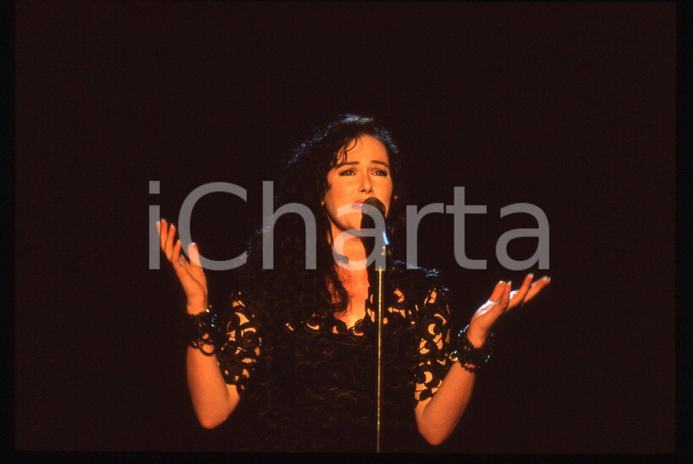 35mm vintage slide* 1992 SAINT VINCENT Scarlett VON WOLLENMANN in "COPRIMI" (14)