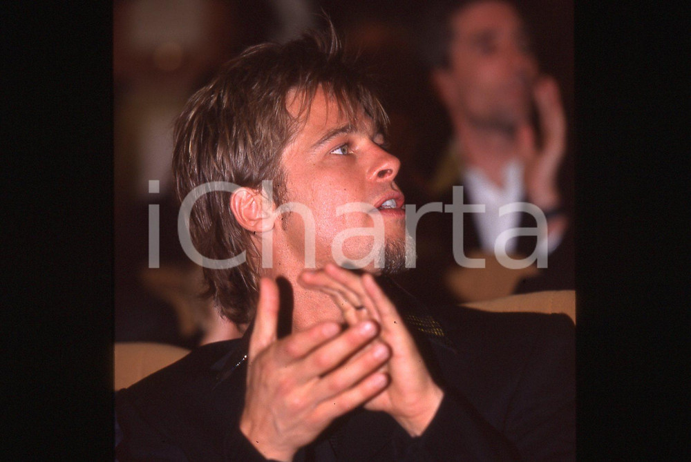 35mm vintage slide* 1999 Festival VENEZIA - Brad PITT alla mostra del cinema (6)