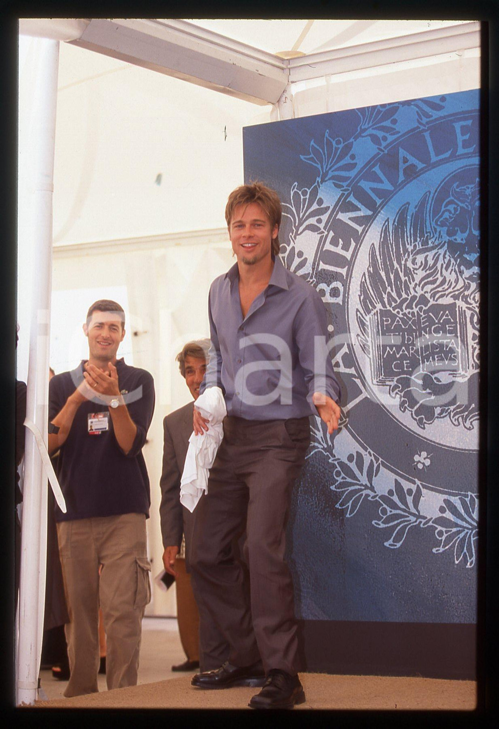 35mm vintage slide* 1999 Festival VENEZIA - Brad PITT alla mostra del cinema 13