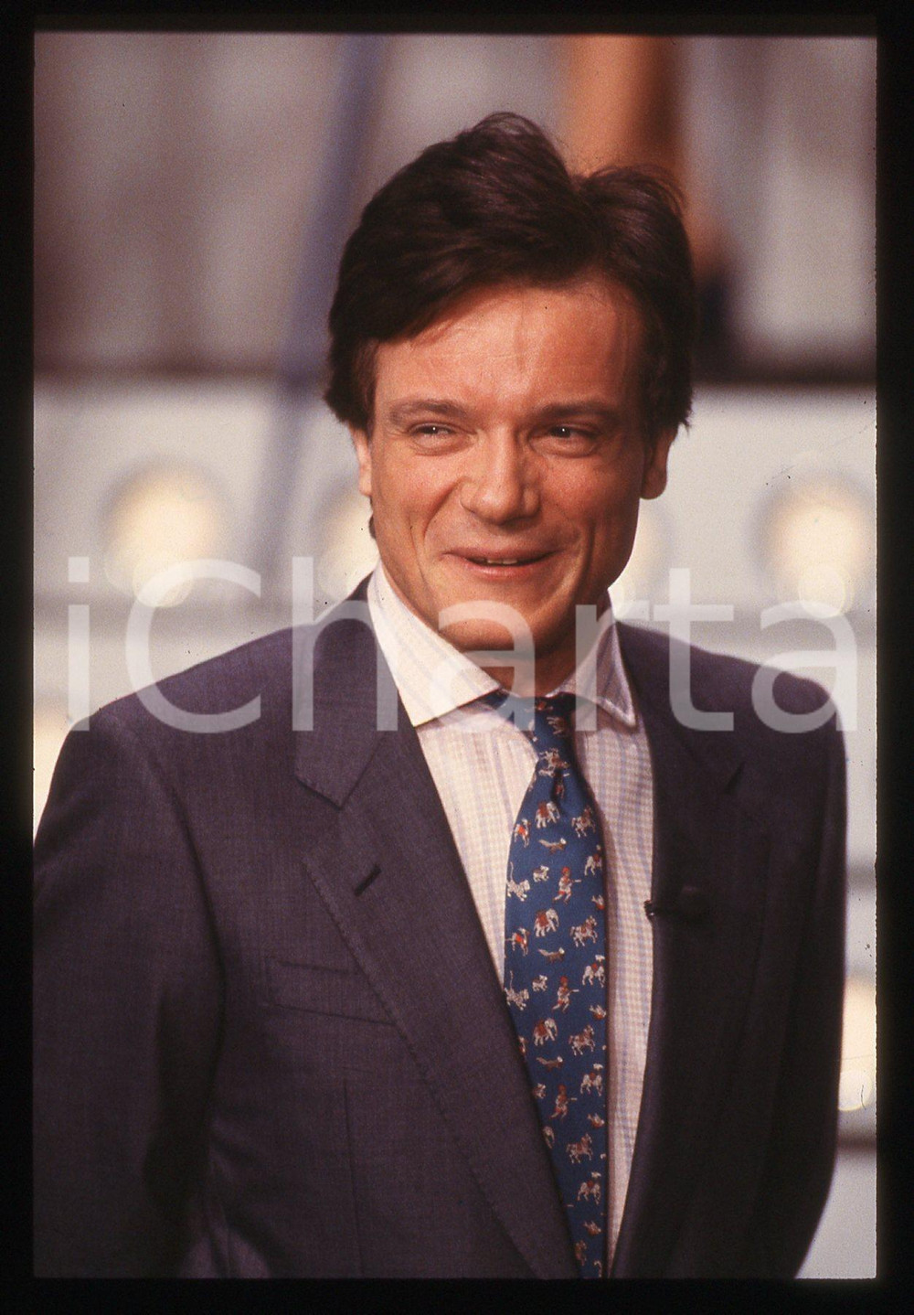 35mm vintage slide* 1990ca MUSICA - Massimo RANIERI ritratto cantante