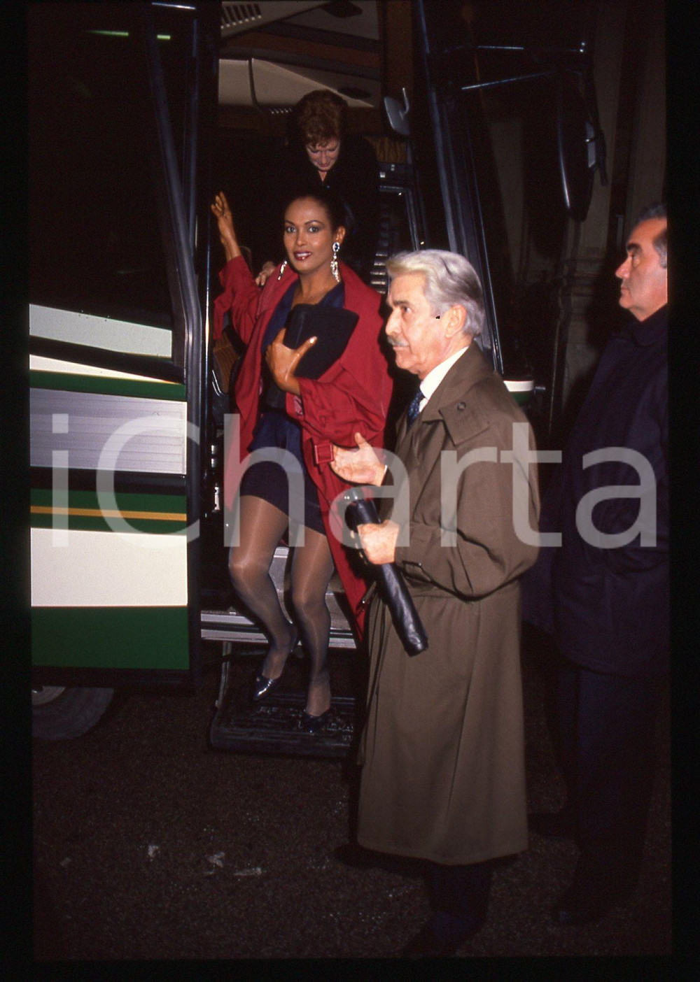 35mm vintage slide* 1990ca COSTUME - Zeudi ARAYA e Franco CRISTALDI (3)