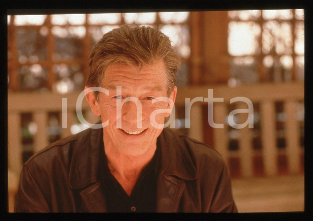 35mm vintage slide* 1995ca CINEMA - John HURT ritratto dell'attore
