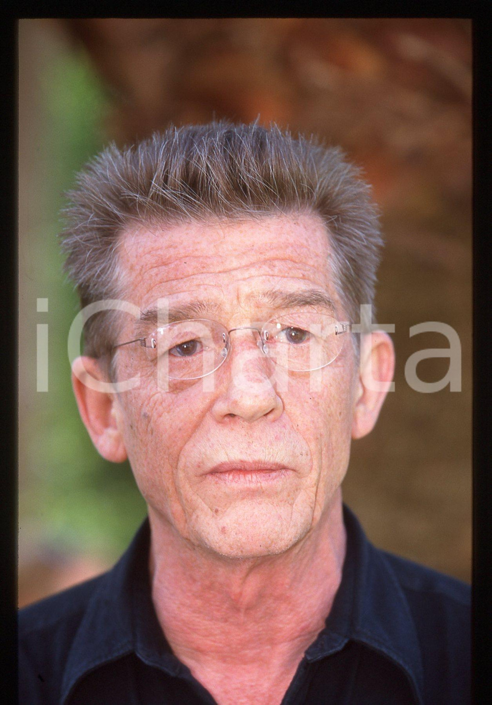 35mm vintage slide* 1998 Festival di CANNES - John HURT ritratto attore (9)