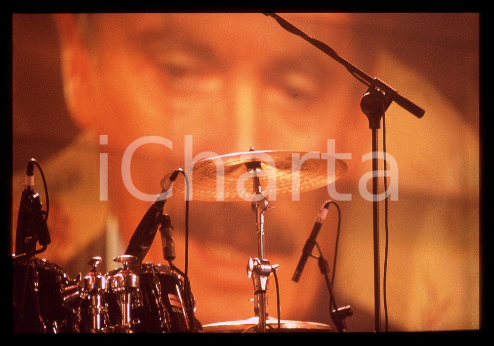 35mm vintage slide* 1998 PINOCCHIO - Massimo D'ALEMA ospite di GAD LERNER