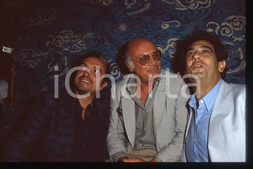 35mm vintage slide*1984 VENEZIA Ruggero RAIMONDI Francesco ROSI Plácido DOMINGO