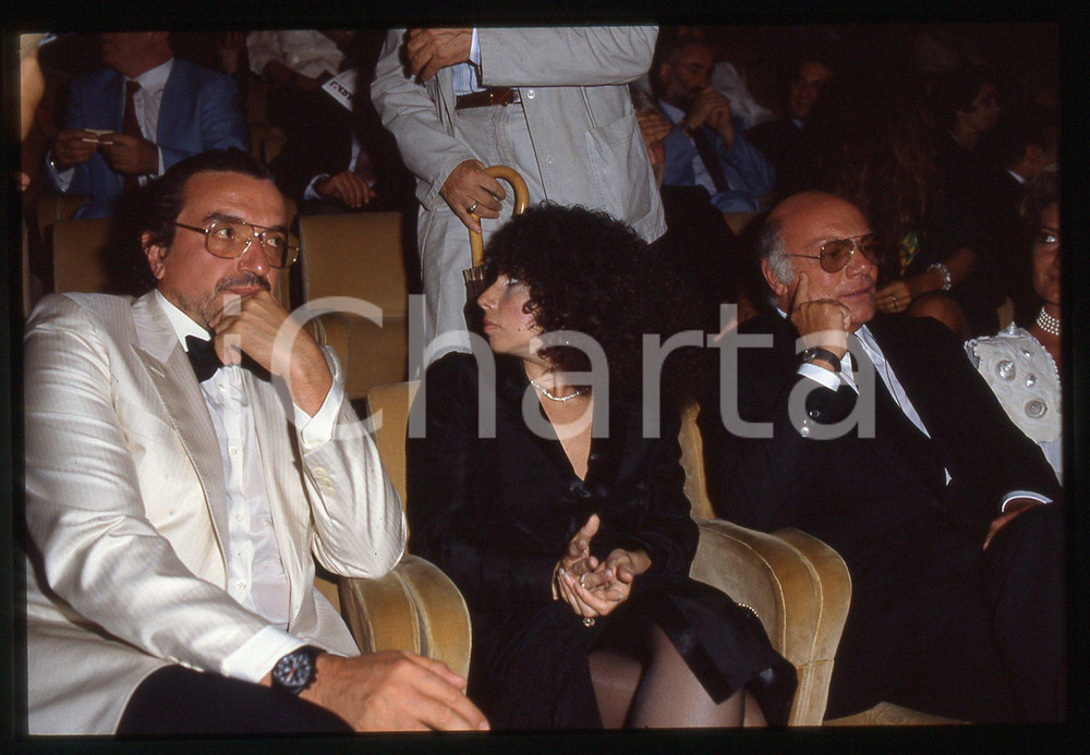 35mm vintage slide* 1984 VENEZIA Julia MIGENES Ruggero RAIMONDI  Francesco ROSI