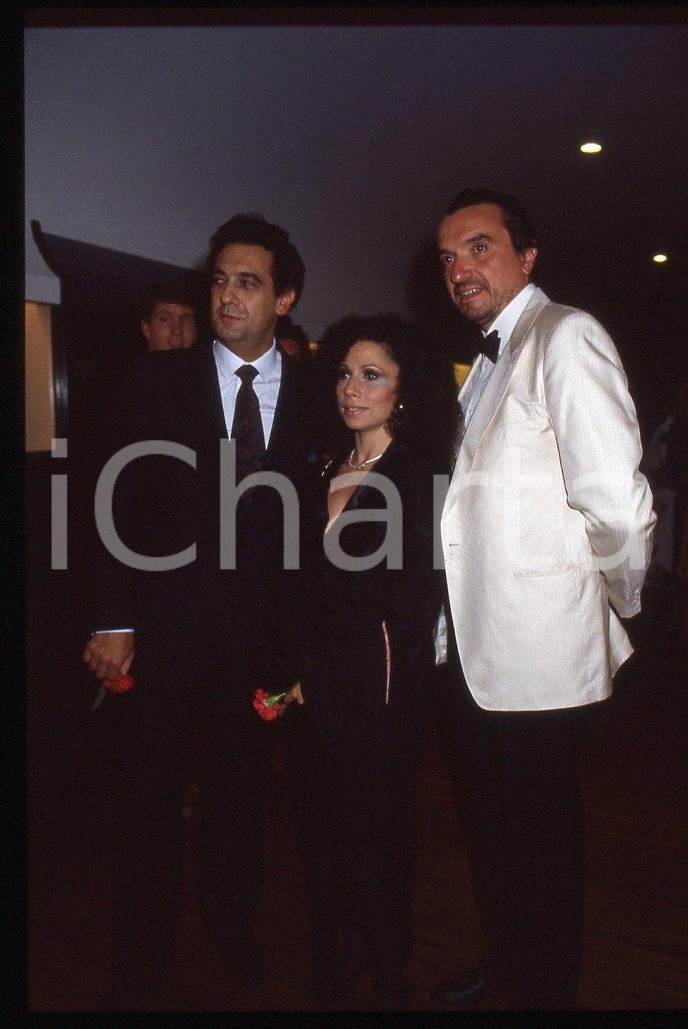 35mm vintage slide* 1984 VENEZIA - Ruggero RAIMONDI e  Plácido DOMINGO 