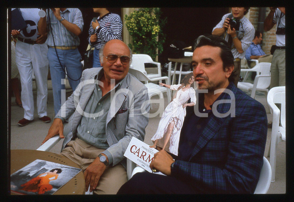 35mm vintage slide* 1984 VENEZIA - Francesco ROSI e Ruggero RAIMONDI (3)