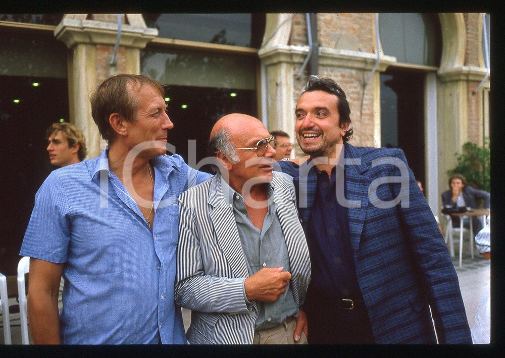 35mm vintage slide* 1984 VENEZIA - Francesco ROSI e Ruggero RAIMONDI (4)