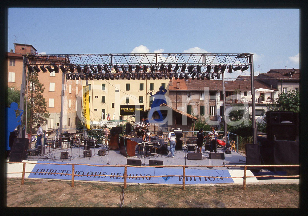 35mm vintage slide* 1990ca PORRETTA TERME - Festival SWEET SOUL MUSIC (3)