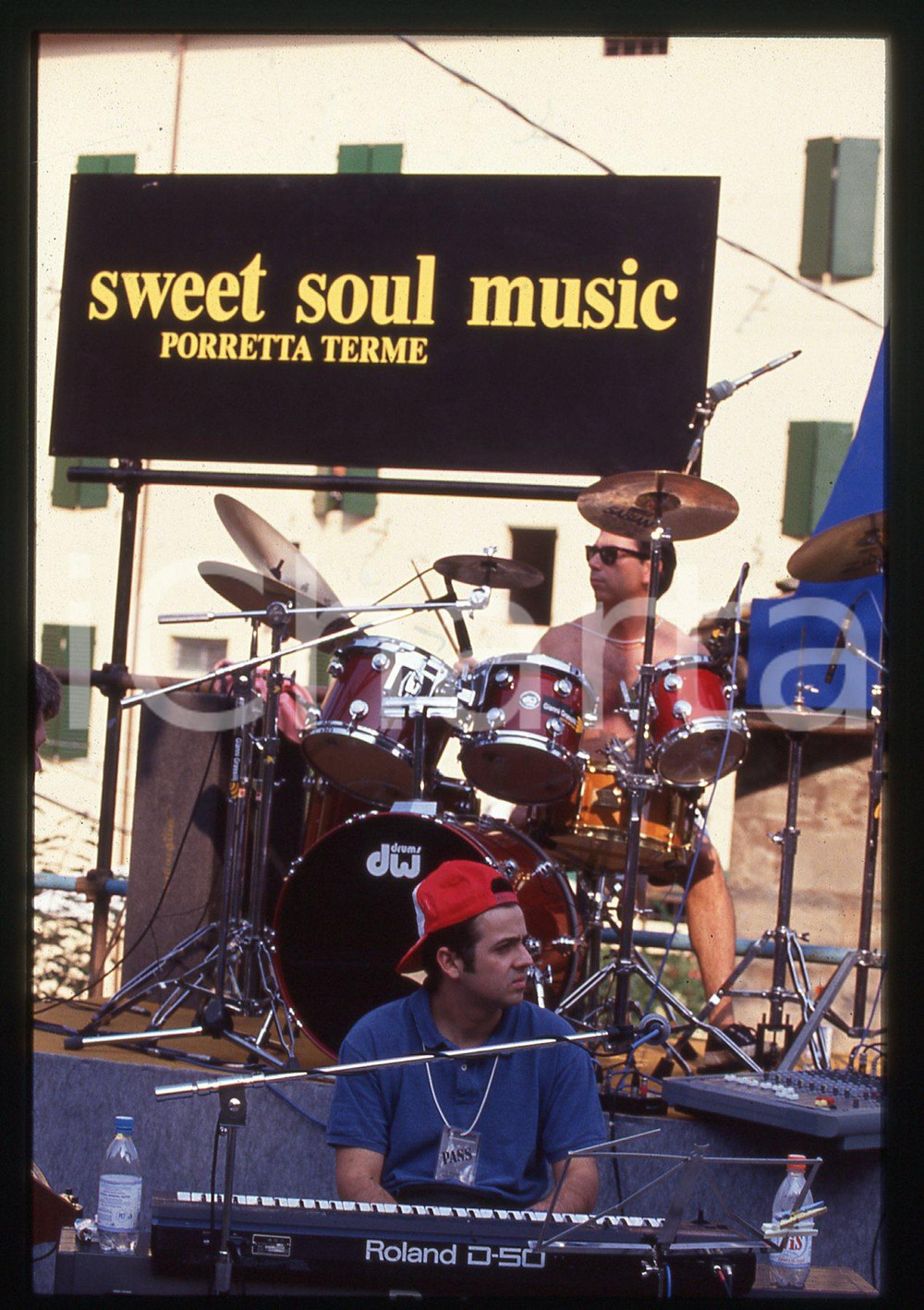 35mm vintage slide* 1990ca PORRETTA TERME - Festival SWEET SOUL MUSIC (4)