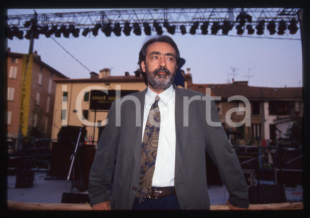 35mm vintage slide* 1990ca PORRETTA TERME Graziano ULIANI fondatore Festival (3)