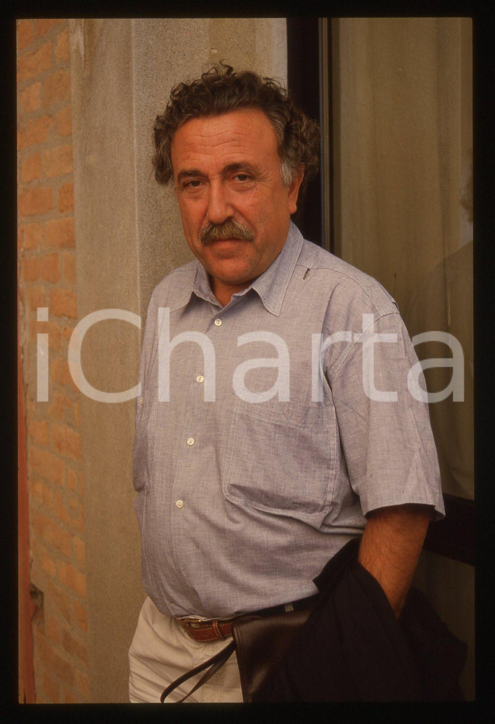 35mm vintage slide* 1988 VENEZIA Jaime CAMINO Il regista alla MOSTRA DEL CINEMA