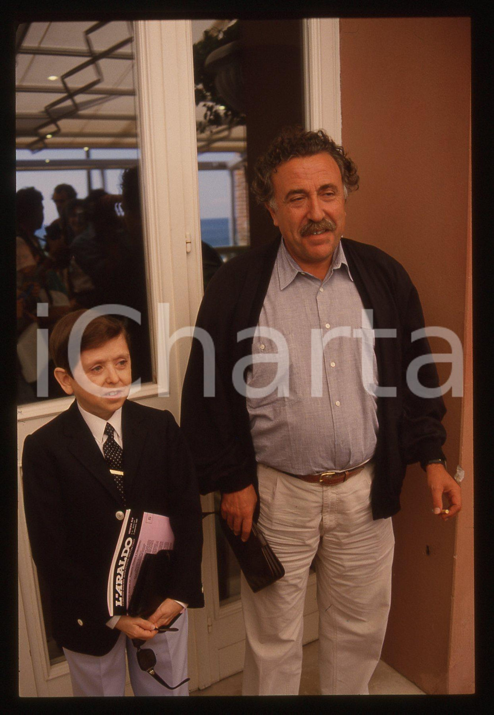 35mm vintage slide* 1988 VENEZIA Cinema - Jaime CAMINO Martí Galindo i Girol