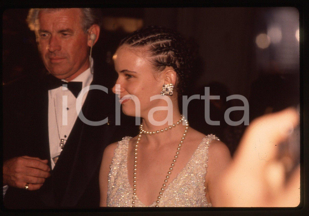 35mm vintage slide*1992 ACADEMY AWARDS Juliette LEWIS agli OSCAR per CAPE FEAR 6