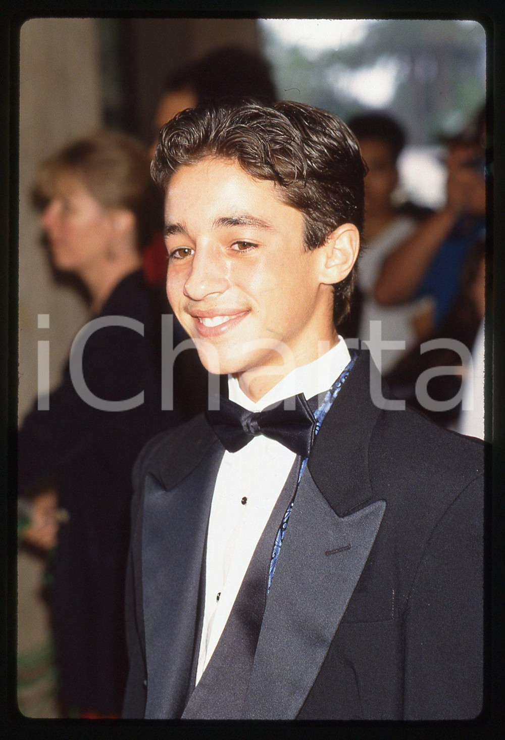 35mm vintage slide*1993 ROOKIE OF THE YEAR Thomas Ian NICHOLAS alla Première (4)