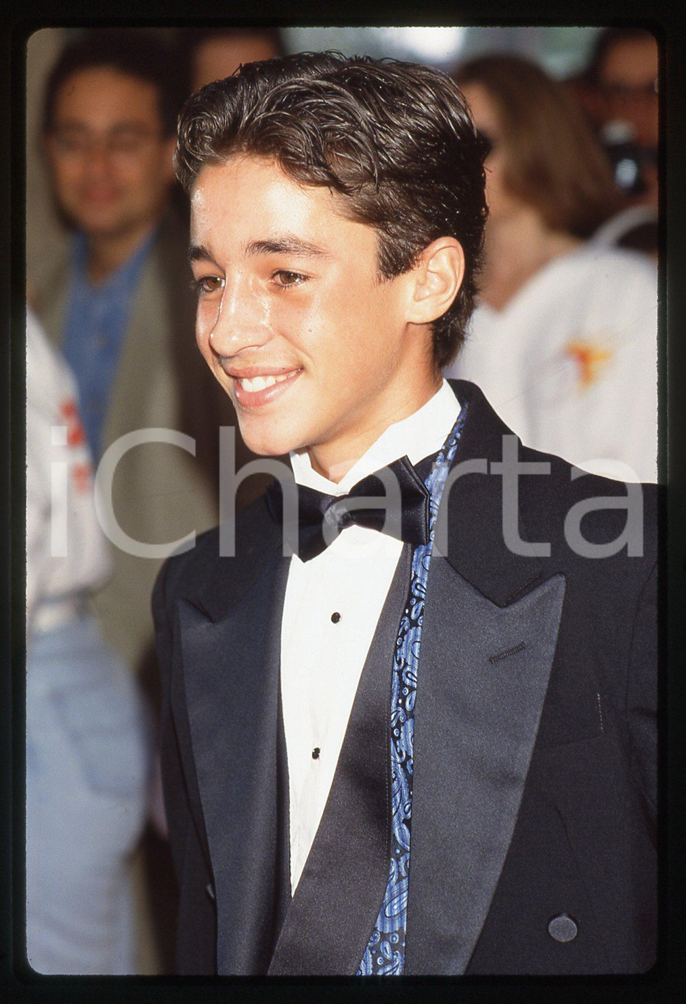 35mm vintage slide*1993 ROOKIE OF THE YEAR Thomas Ian NICHOLAS alla Première (6)