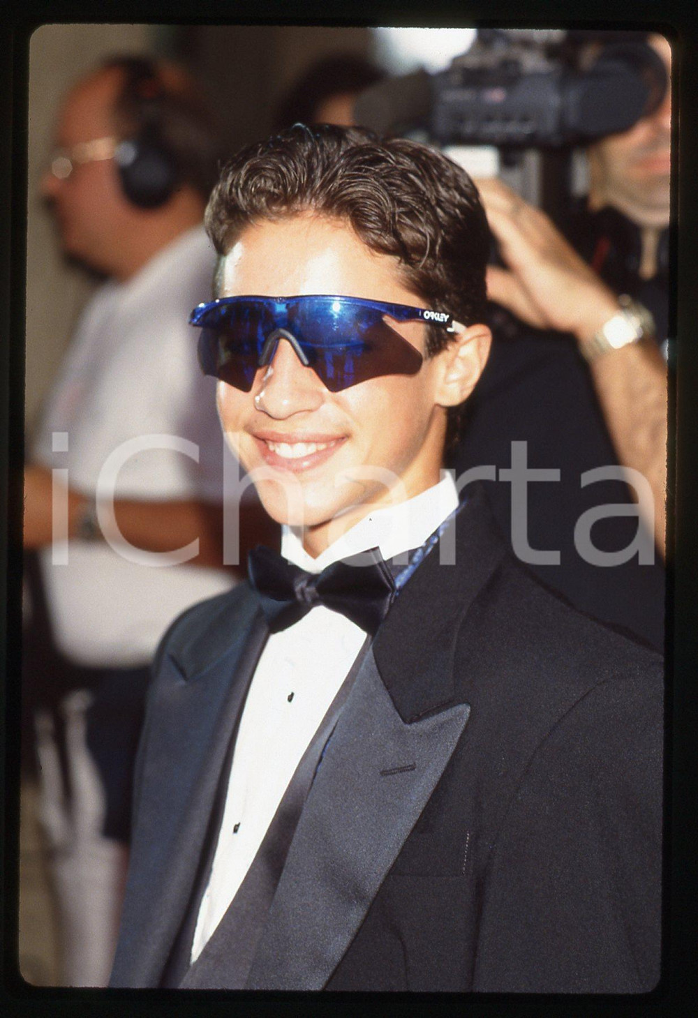 35mm vintage slide*1993 ROOKIE OF THE YEAR Thomas Ian NICHOLAS alla Première (8)