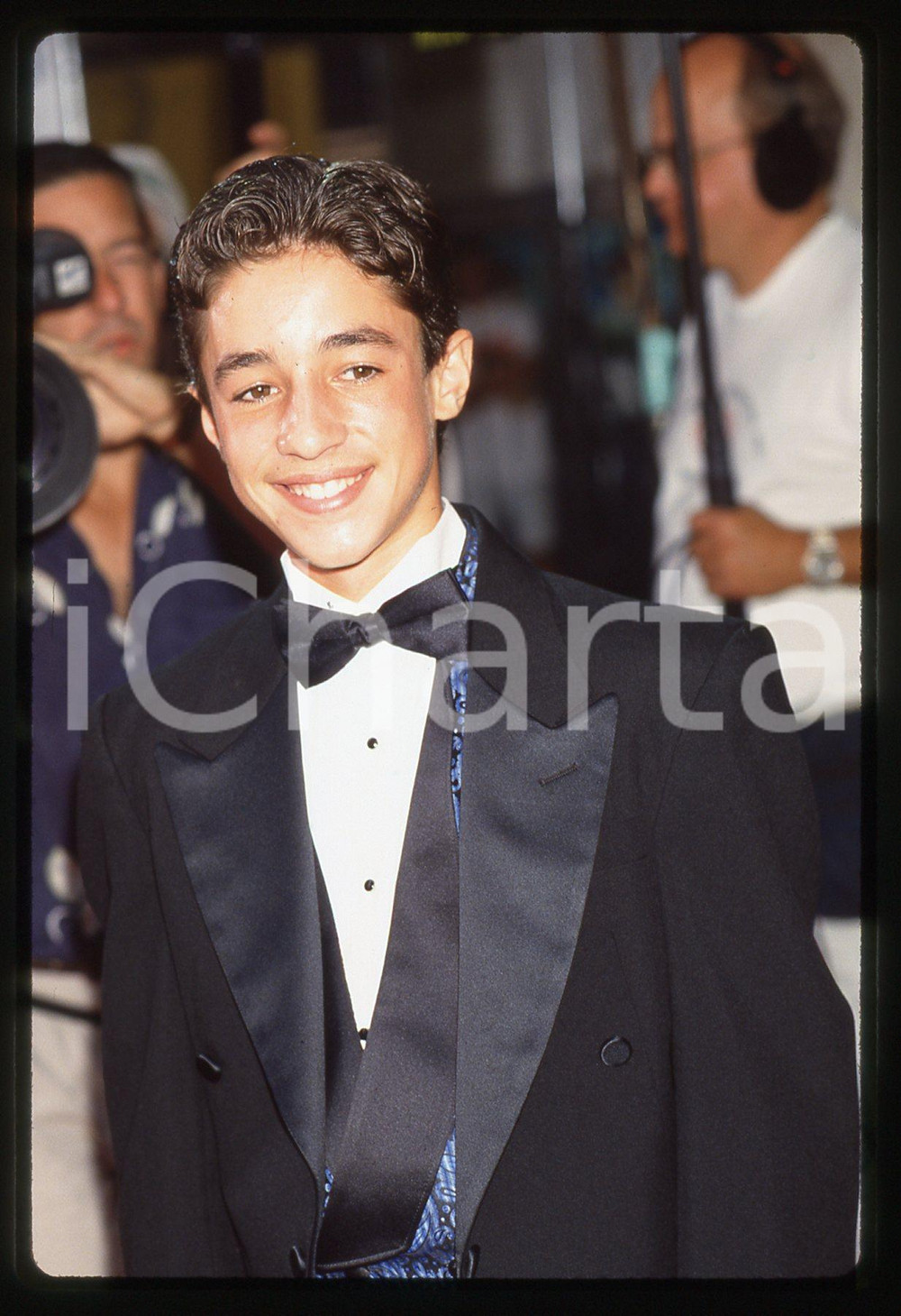 35mm vintage slide*1993 ROOKIE OF THE YEAR Thomas Ian NICHOLAS alla Première 13