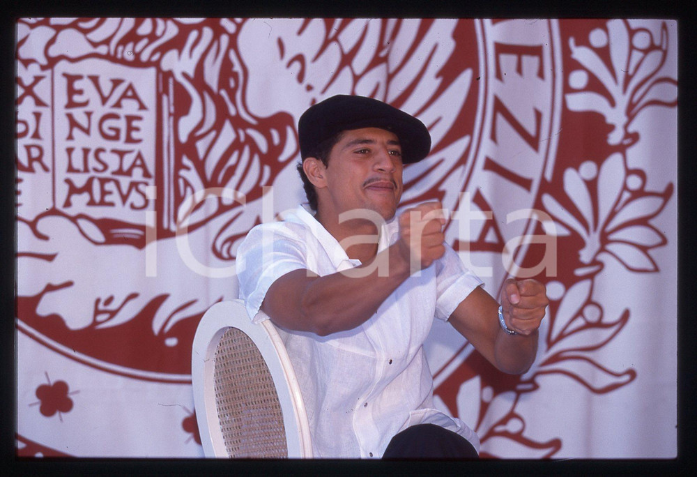 35mm vintage slide* 1997 VENEZIA - Said TAGHMAOUI alla Mostra del CINEMA (5)