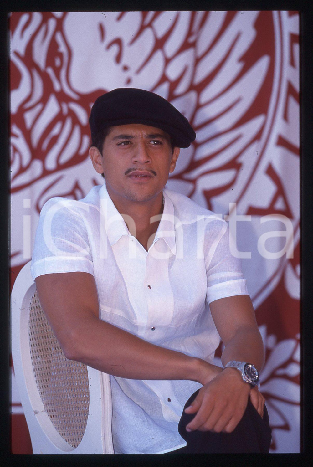 35mm vintage slide* 1997 VENEZIA - Said TAGHMAOUI alla Mostra del CINEMA (7)