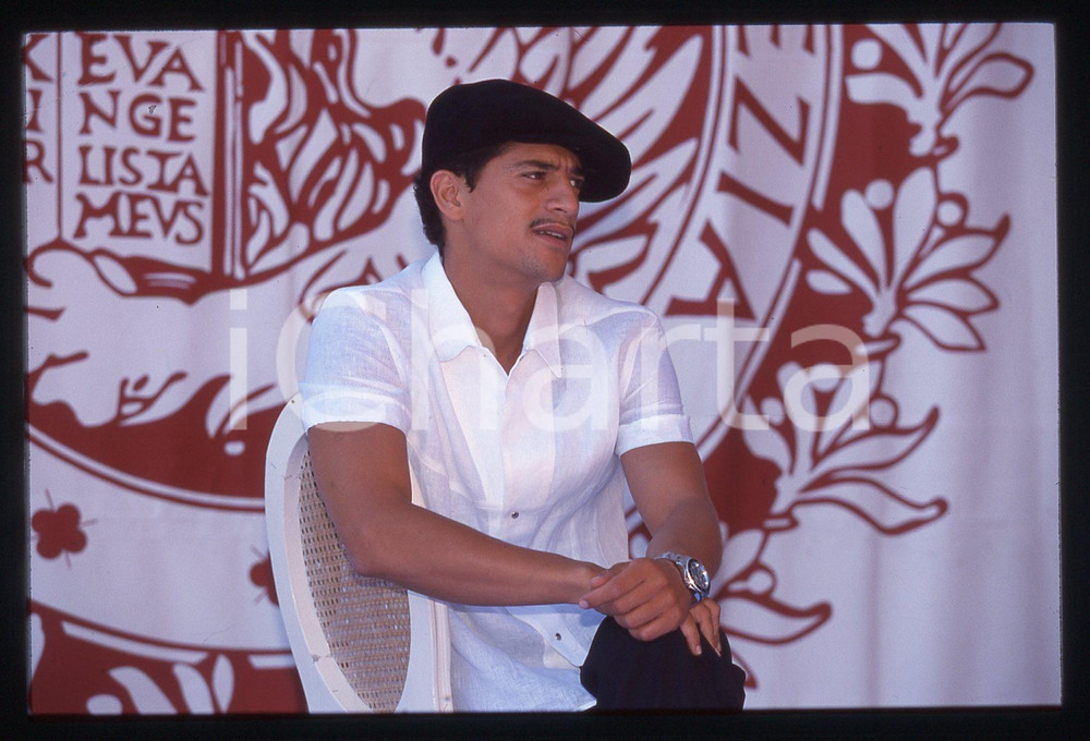 35mm vintage slide* 1997 VENEZIA - Said TAGHMAOUI alla Mostra del CINEMA (10)