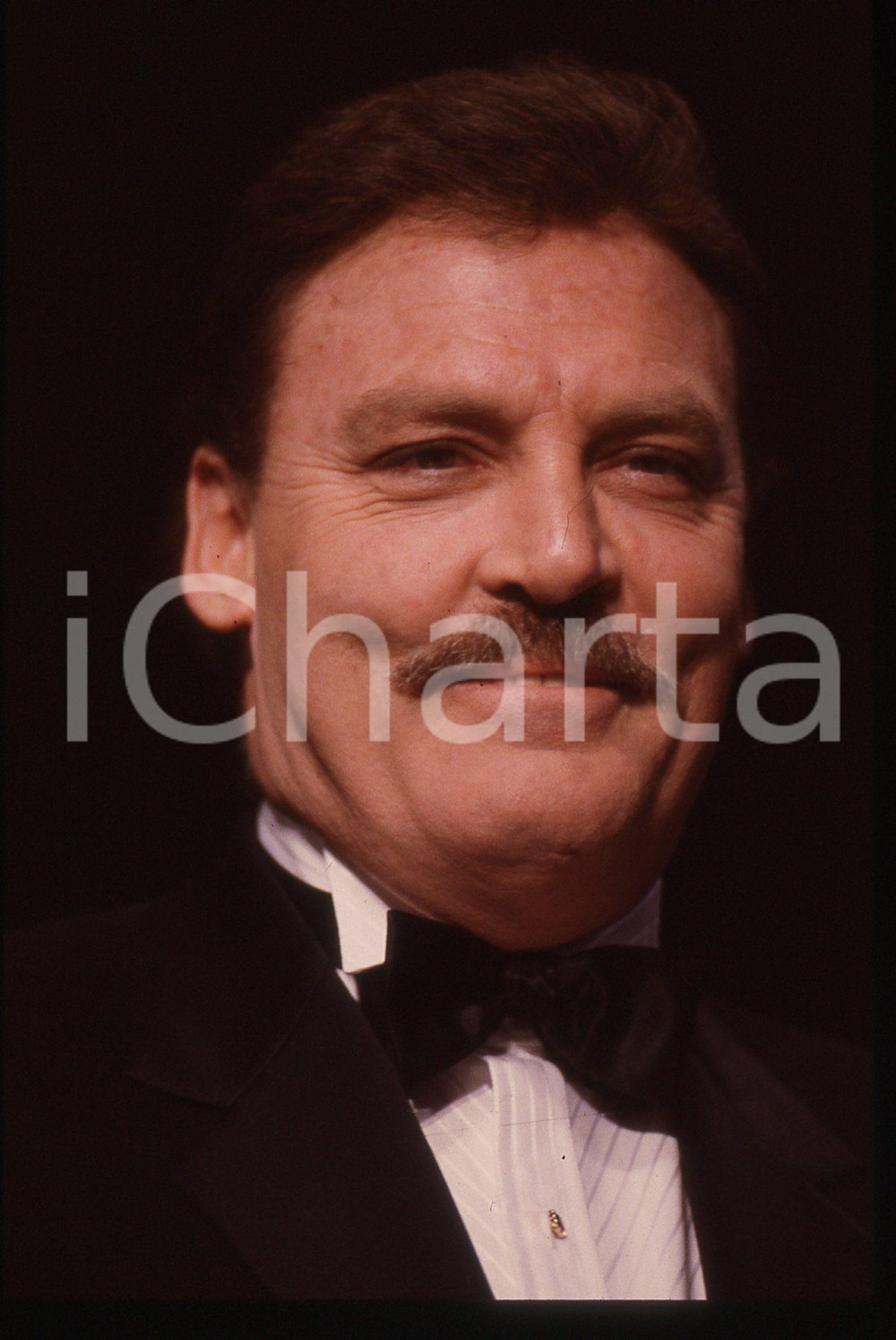 35mm vintage slide* 1990ca CINEMA - Stacy KEACH Ritratto dell'attore