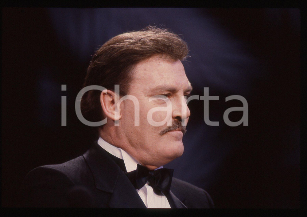 35mm vintage slide* 1990ca CINEMA - Stacy KEACH Ritratto dell'attore (2)
