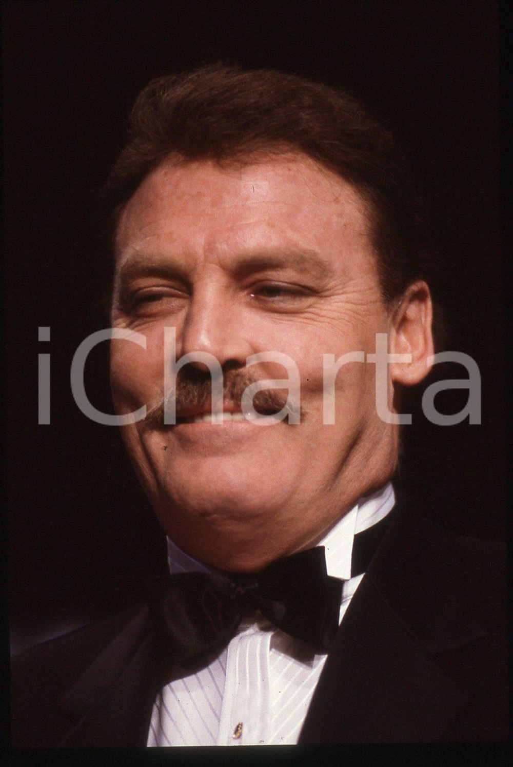 35mm vintage slide* 1990ca CINEMA - Stacy KEACH Ritratto dell'attore (3)