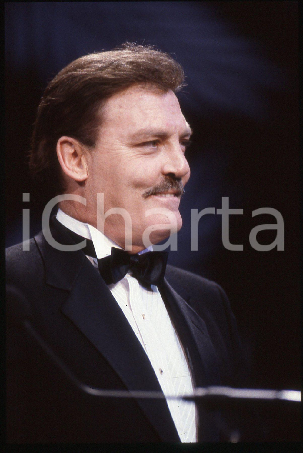 35mm vintage slide* 1990ca CINEMA - Stacy KEACH Ritratto dell'attore (5)
