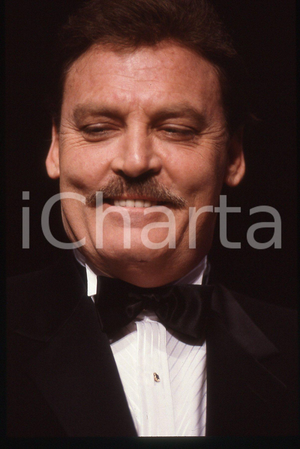 35mm vintage slide* 1990ca CINEMA - Stacy KEACH Ritratto dell'attore (6)