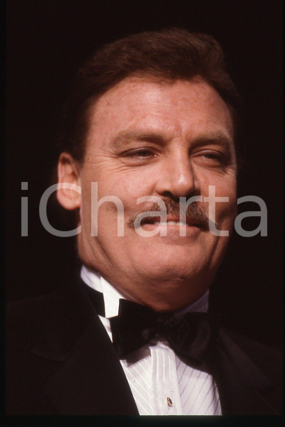 35mm vintage slide* 1990ca CINEMA - Stacy KEACH Ritratto dell'attore (7)