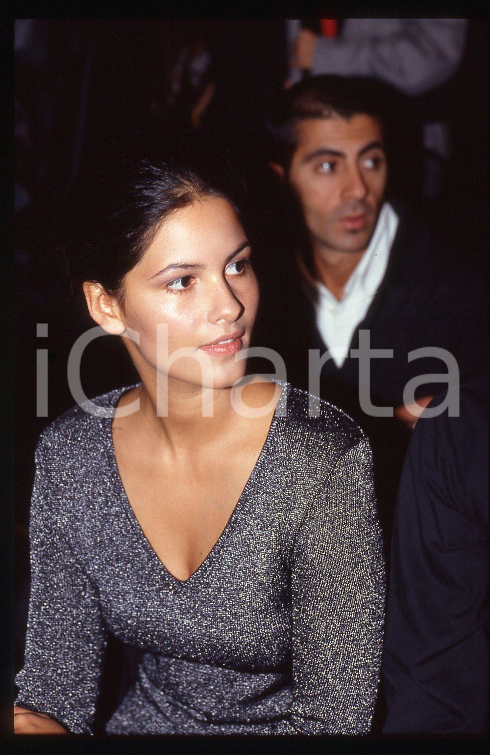 Fotografia d epoca originale 35mm vintage slide 1996 IL RITORNO DI SANDOKAN Mandala TAYDE  Ritratto 1