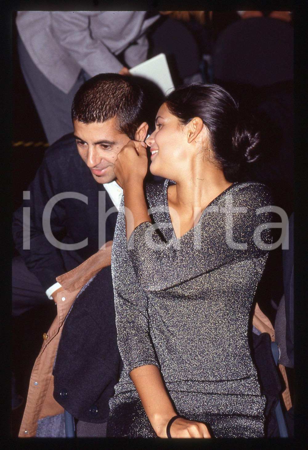 Fotografia d epoca originale 35mm vintage slide 1996 IL RITORNO DI SANDOKAN Mandala TAYDE  Ritratto 2 1
