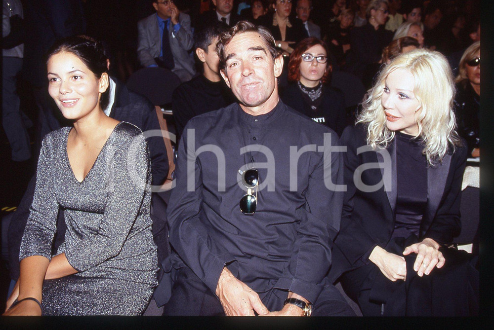 Fotografia d epoca originale 35mm vintage slide 1996 IL RITORNO DI SANDOKAN  Mandala TAYDE e Fabio TESTI 2 1