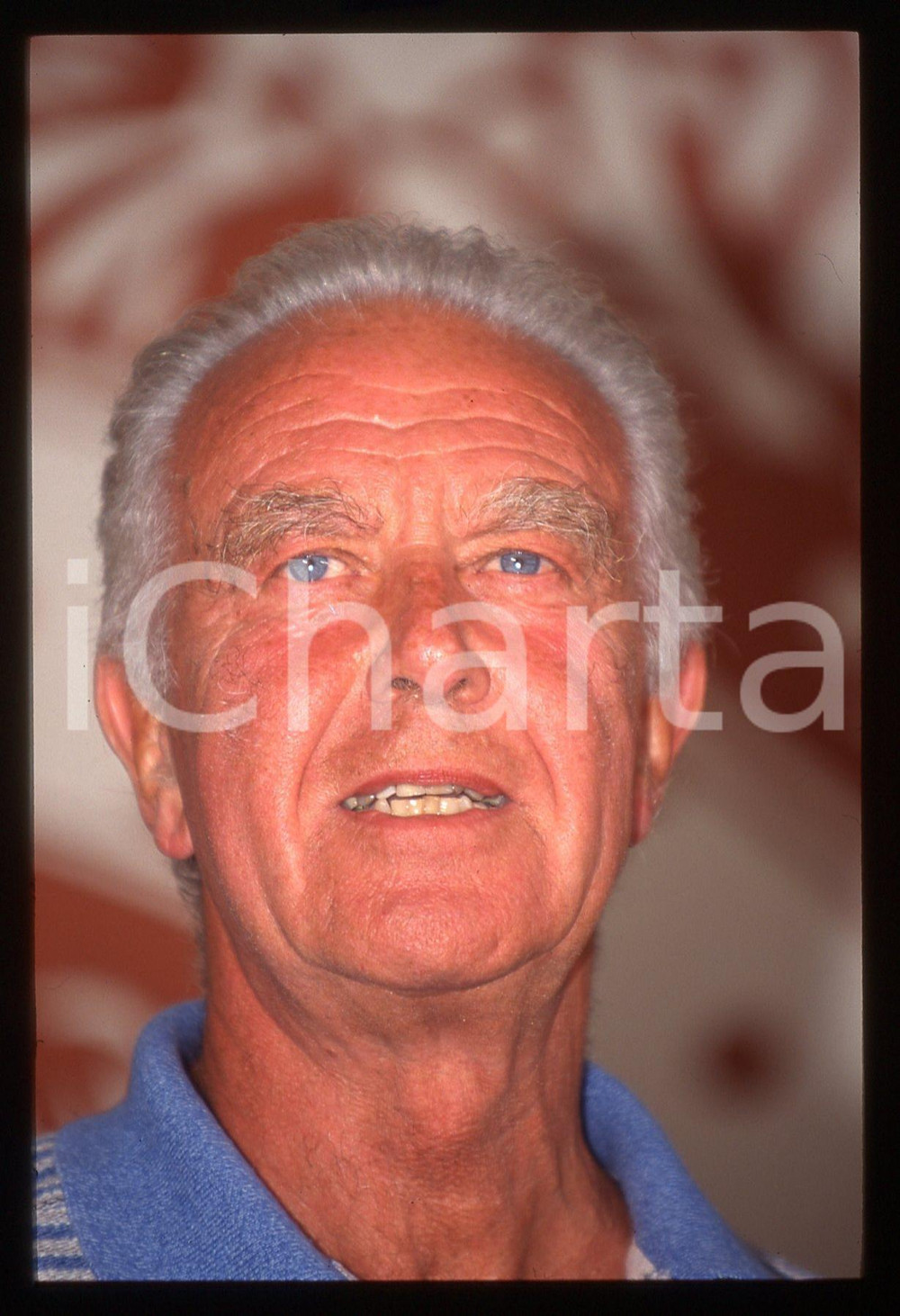 35mm vintage slide* 1997 Festival VENEZIA Philip SAVILLE presenta film METROLAND